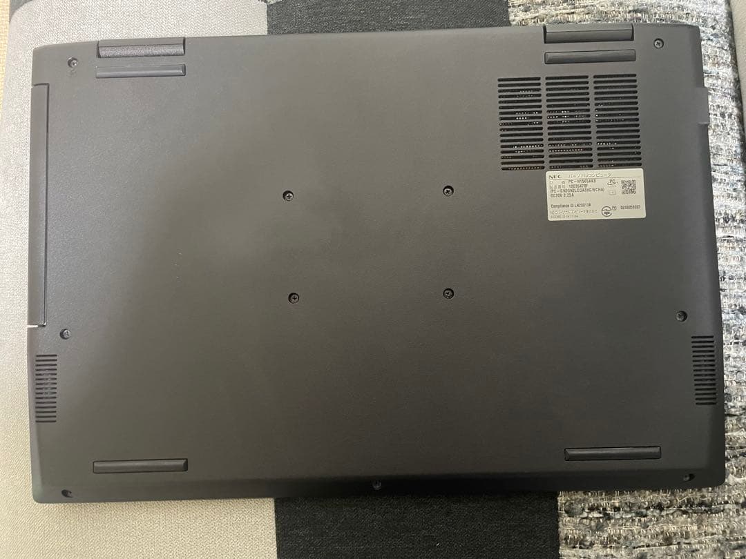 Windowsノート本体 NEC LAVIE N15 Ryzen7 4700u