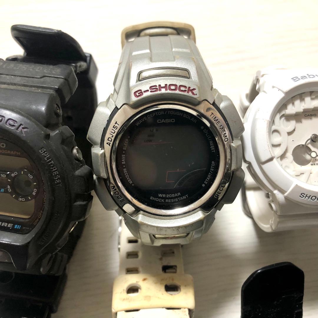 G-SHOCK 11本 baby-g 1本　まとめうり