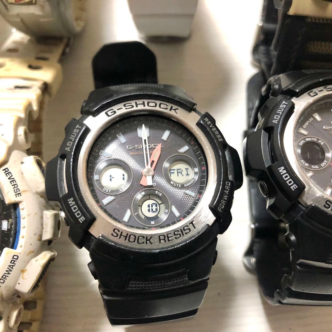 G-SHOCK 11本 baby-g 1本　まとめうり