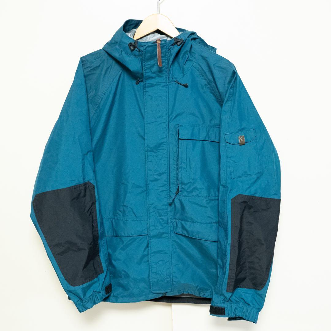 GREENCLOTHING PEACE JACKET XL グリーン　美品