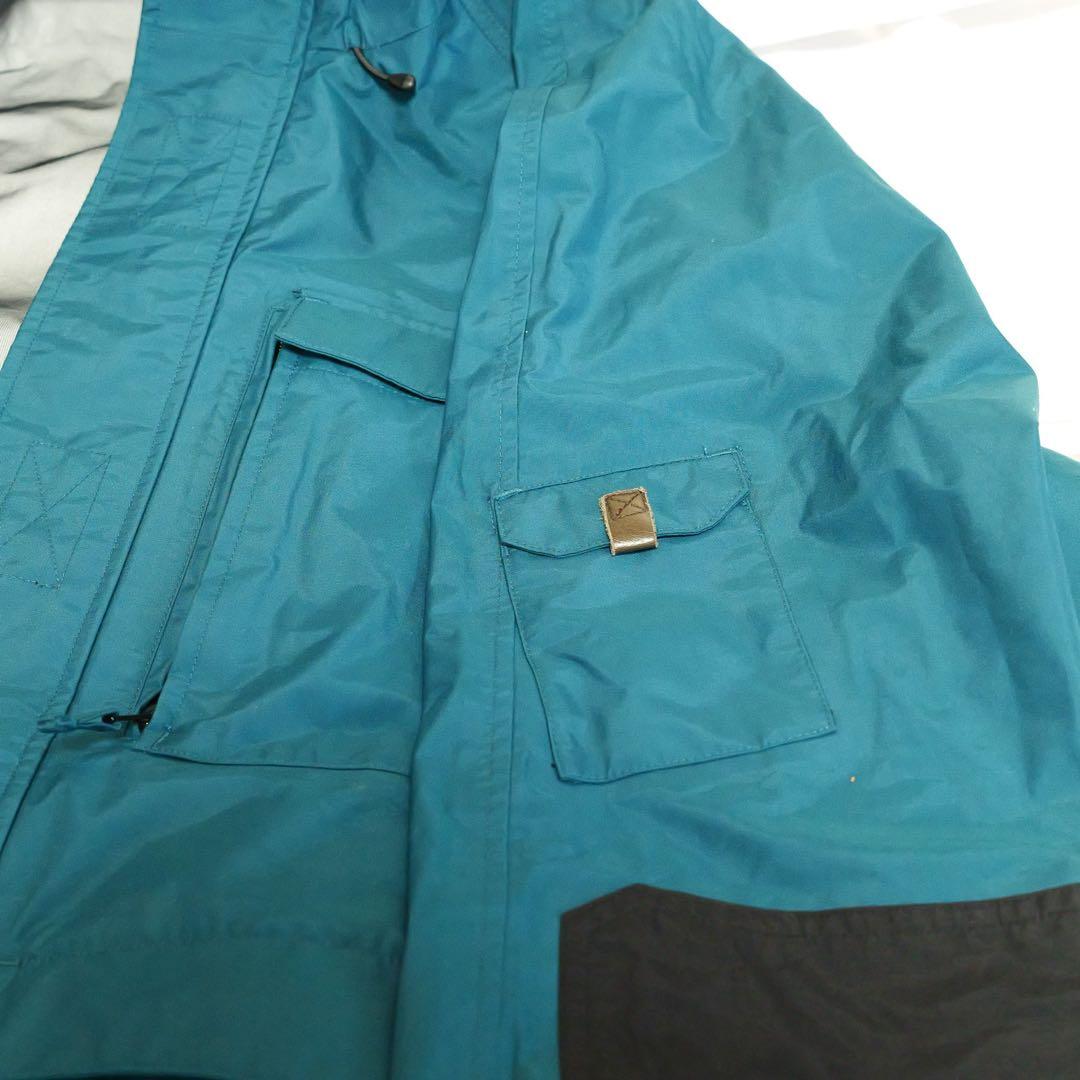 GREENCLOTHING PEACE JACKET XL グリーン　美品