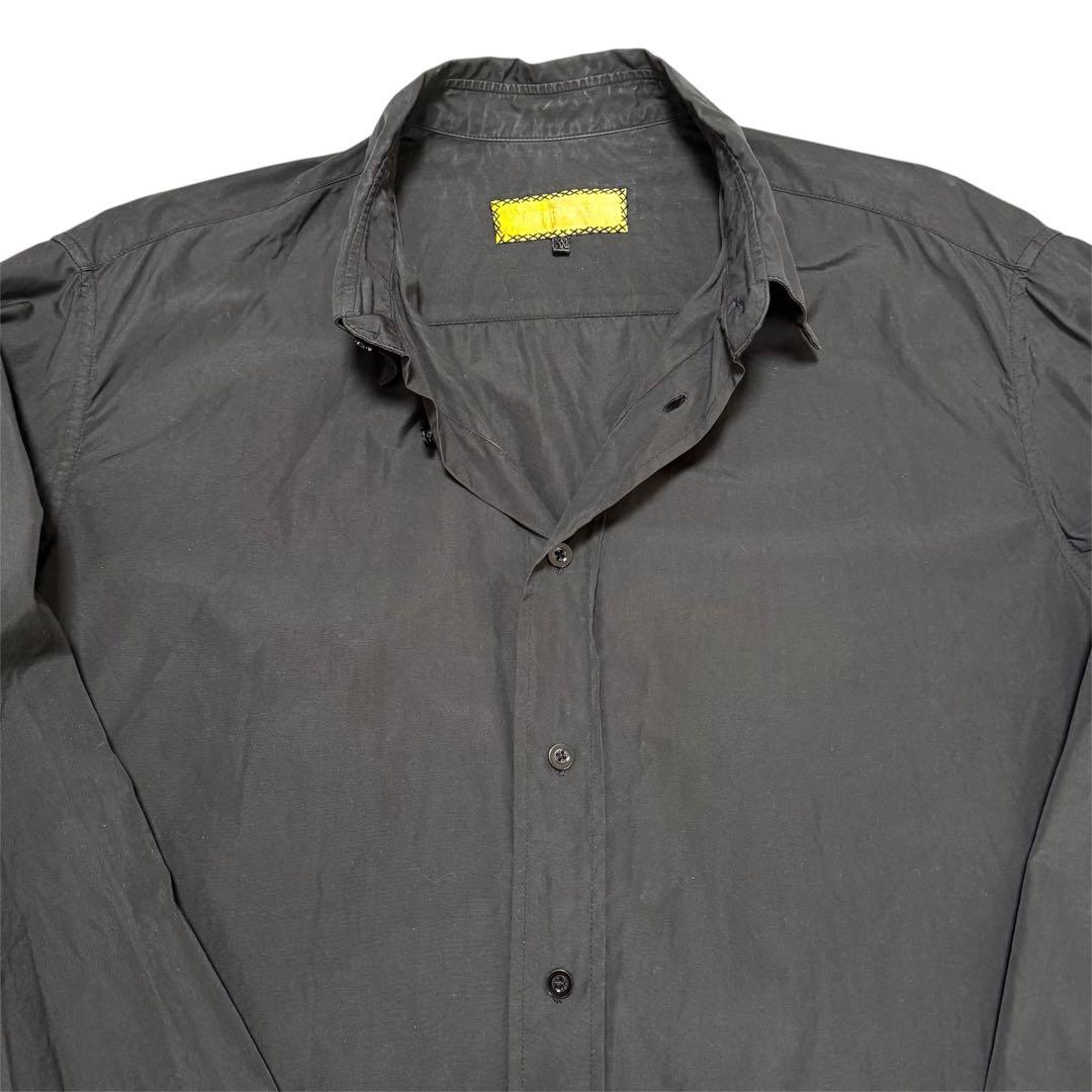 【世界3点限定】GEOFFREY B.SMALL最高級コットンオーバサイズシャツ