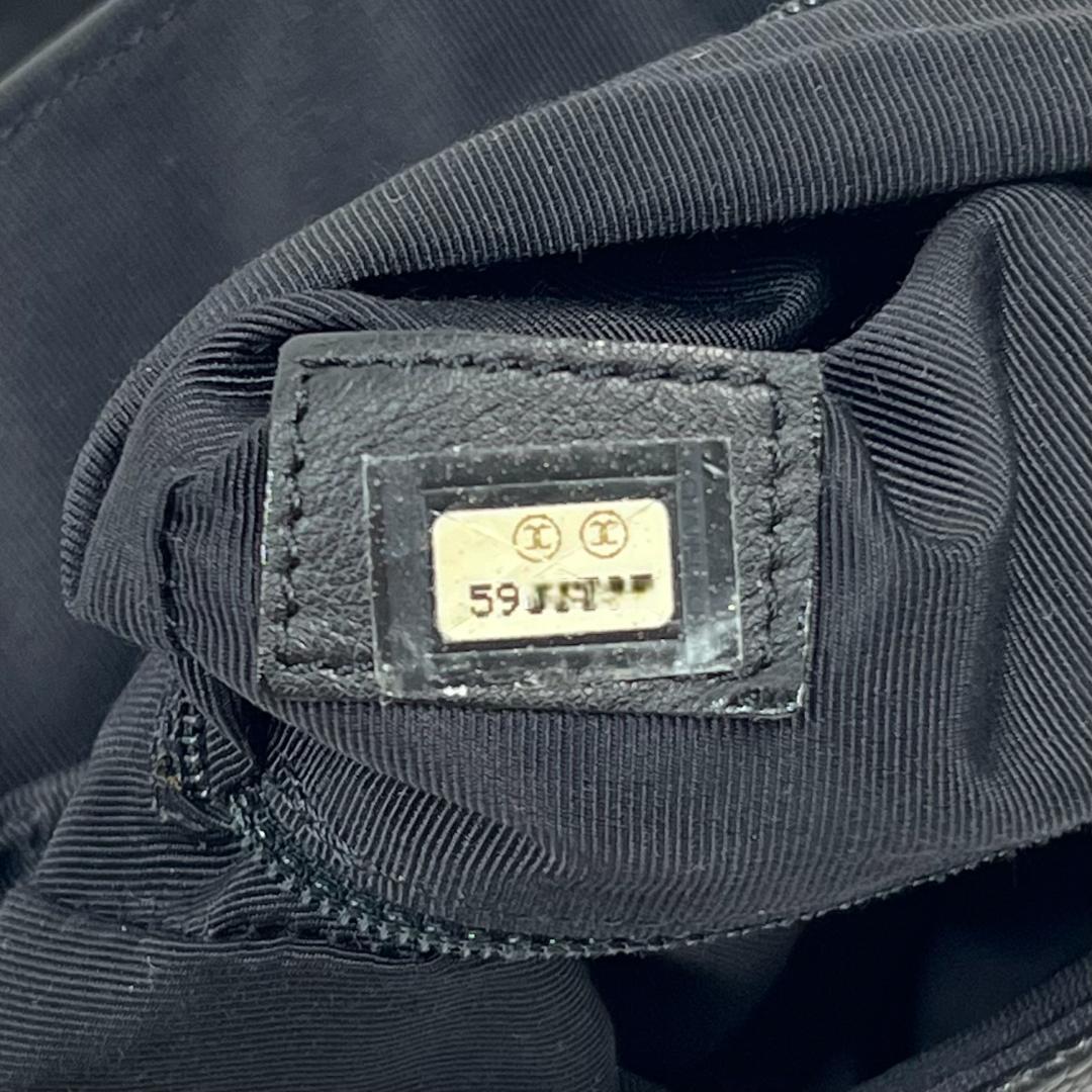 シャネル　バッグパック　キャビアスキン　5番台　MBZ234