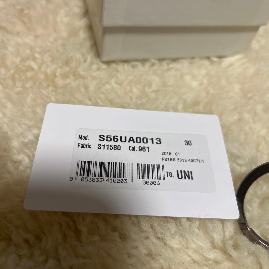 maison margiela クリアキーホルダー レジン