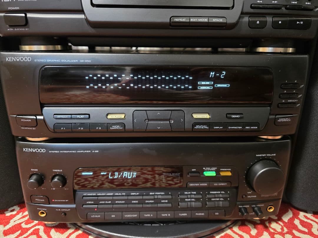 ラジオ・コンポ KENWOOD ROXY L5