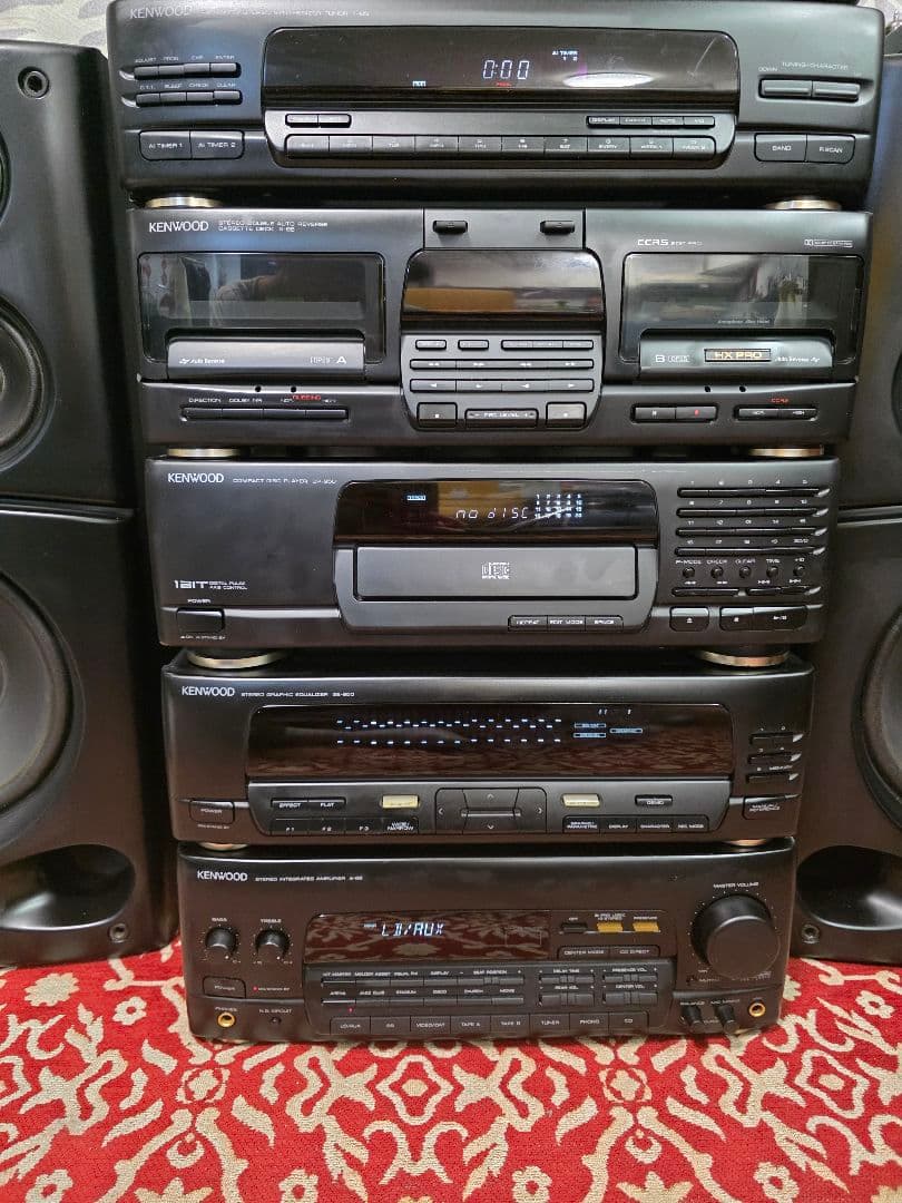 ラジオ・コンポ KENWOOD ROXY L5