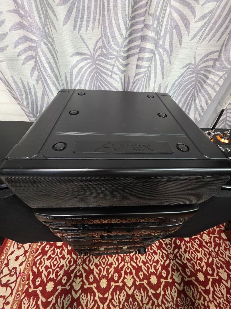 ラジオ・コンポ KENWOOD ROXY L5