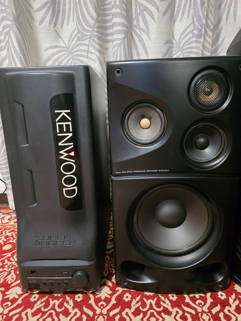 ラジオ・コンポ KENWOOD ROXY L5