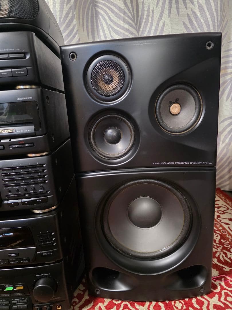 ラジオ・コンポ KENWOOD ROXY L5