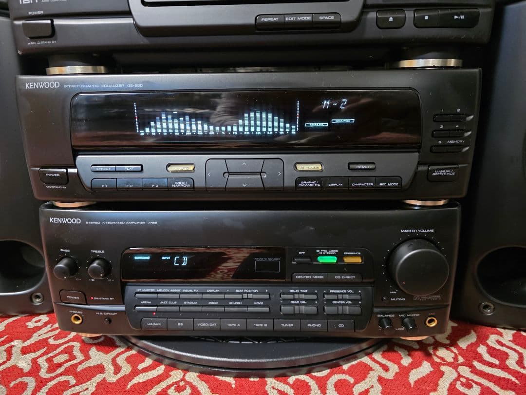 ラジオ・コンポ KENWOOD ROXY L5