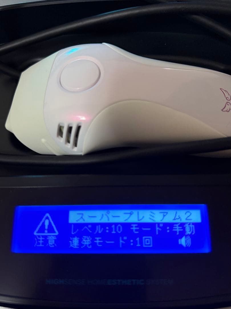 ケノン脱毛器ver8.6J