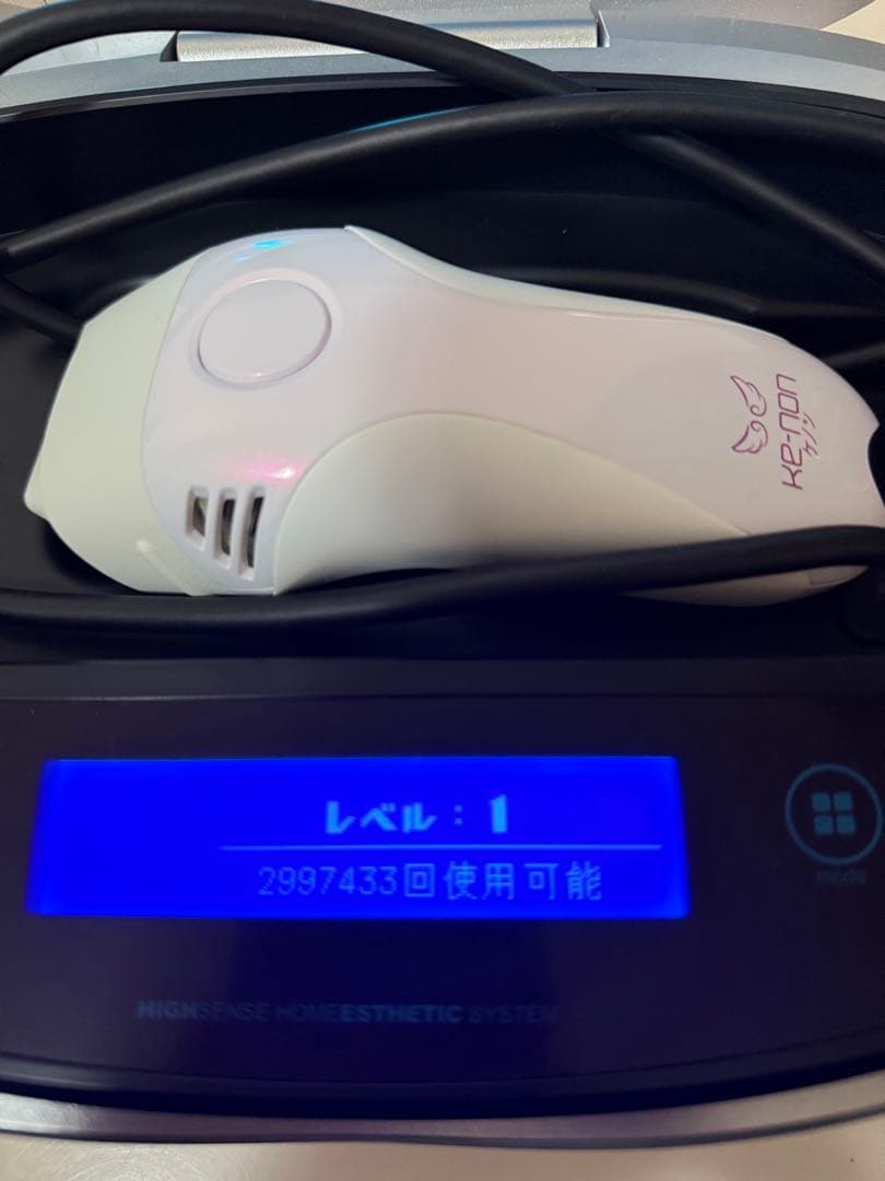 ケノン脱毛器ver8.6J