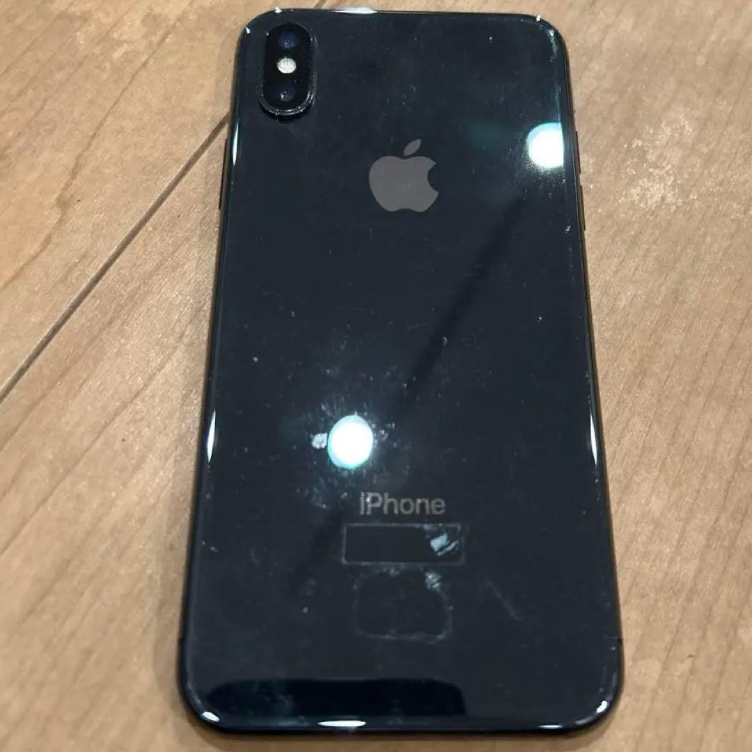 Apple iPhone X ブラック
