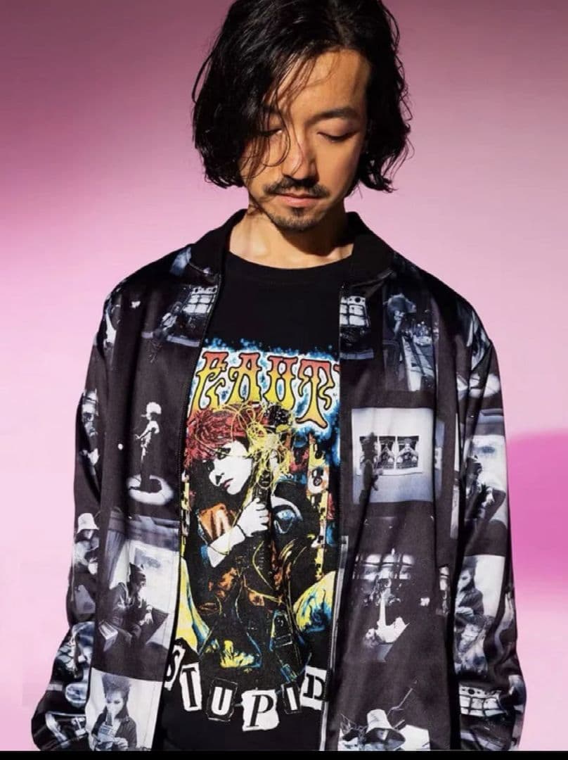 glamb hide リバーシブルスカジャン Lサイズ X JAPAN