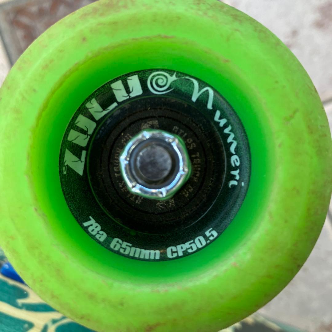 ロングスケートボード　ティンバーボード　AXOLOTL