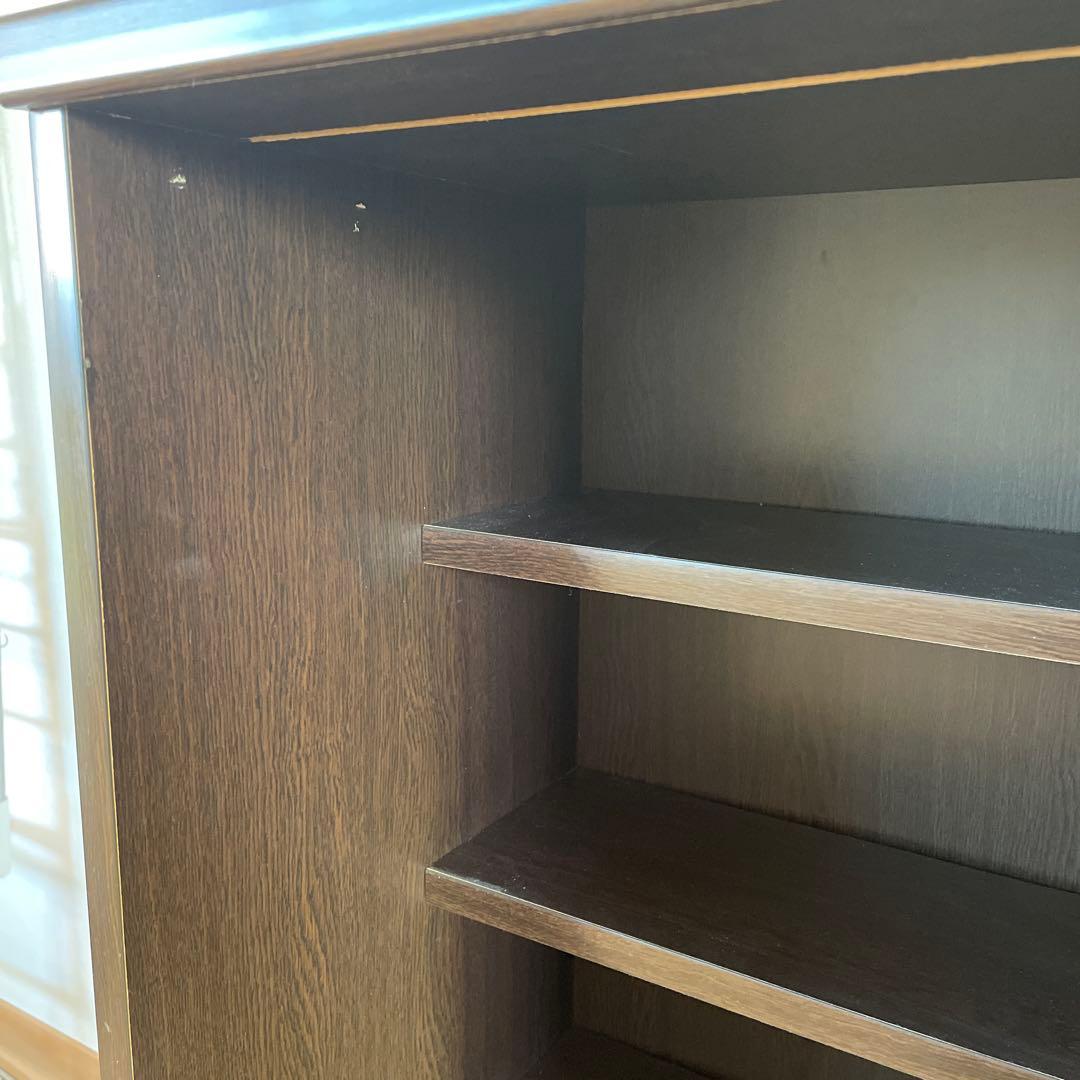 ディノス　CDラック　棚　絵本棚　飾り棚