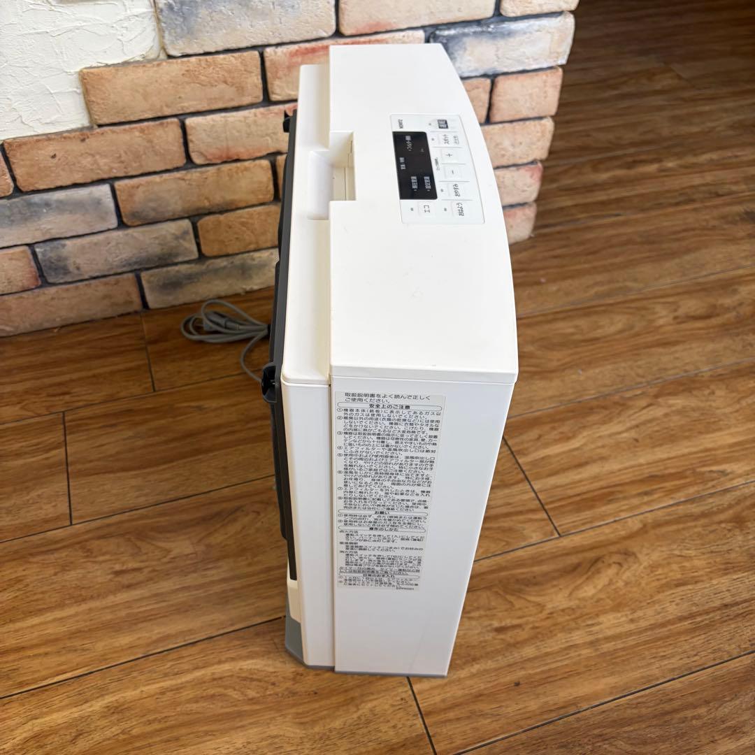 ノーリツガスファンヒーター GFH-4006S-W5 LPガス用　②