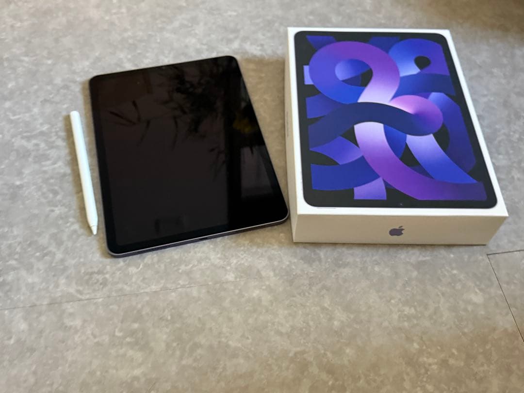 【iPad Air第五世代】純正pencil付きです