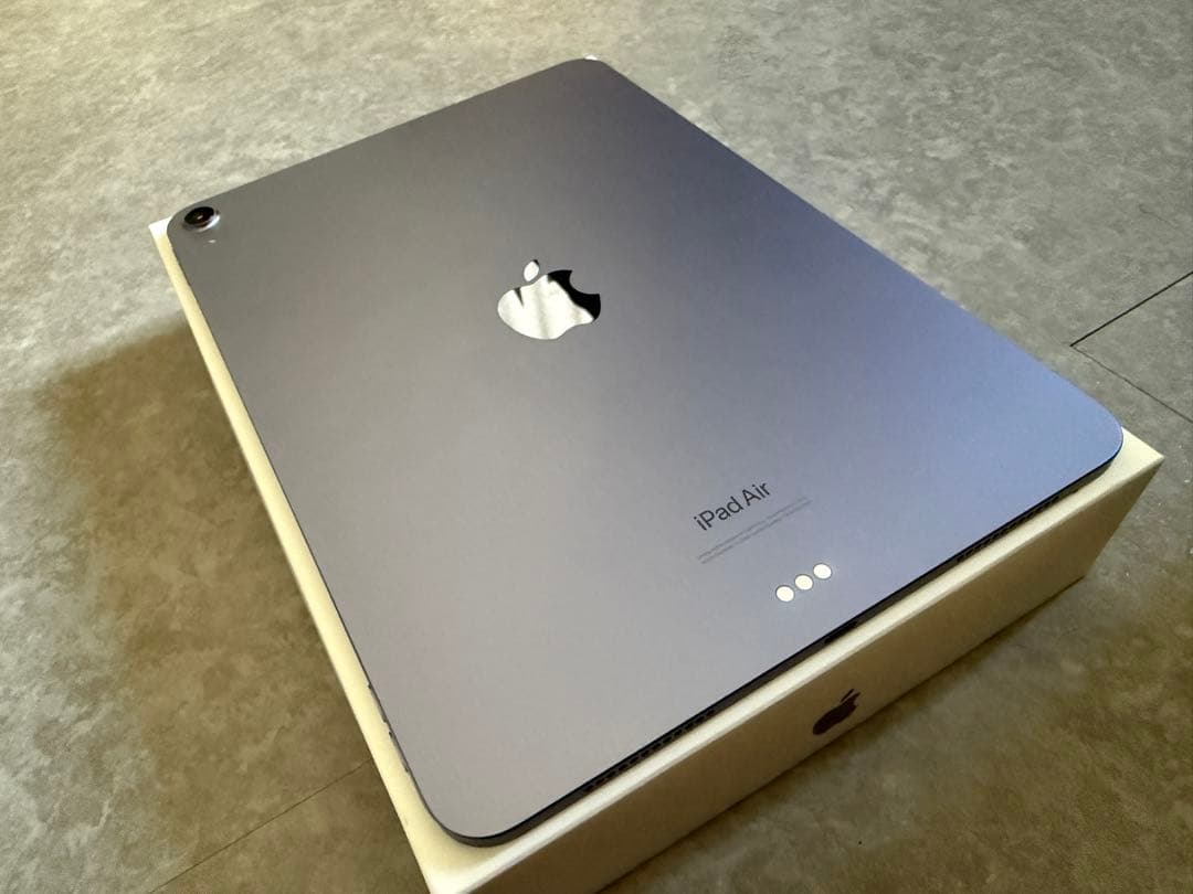 【iPad Air第五世代】純正pencil付きです