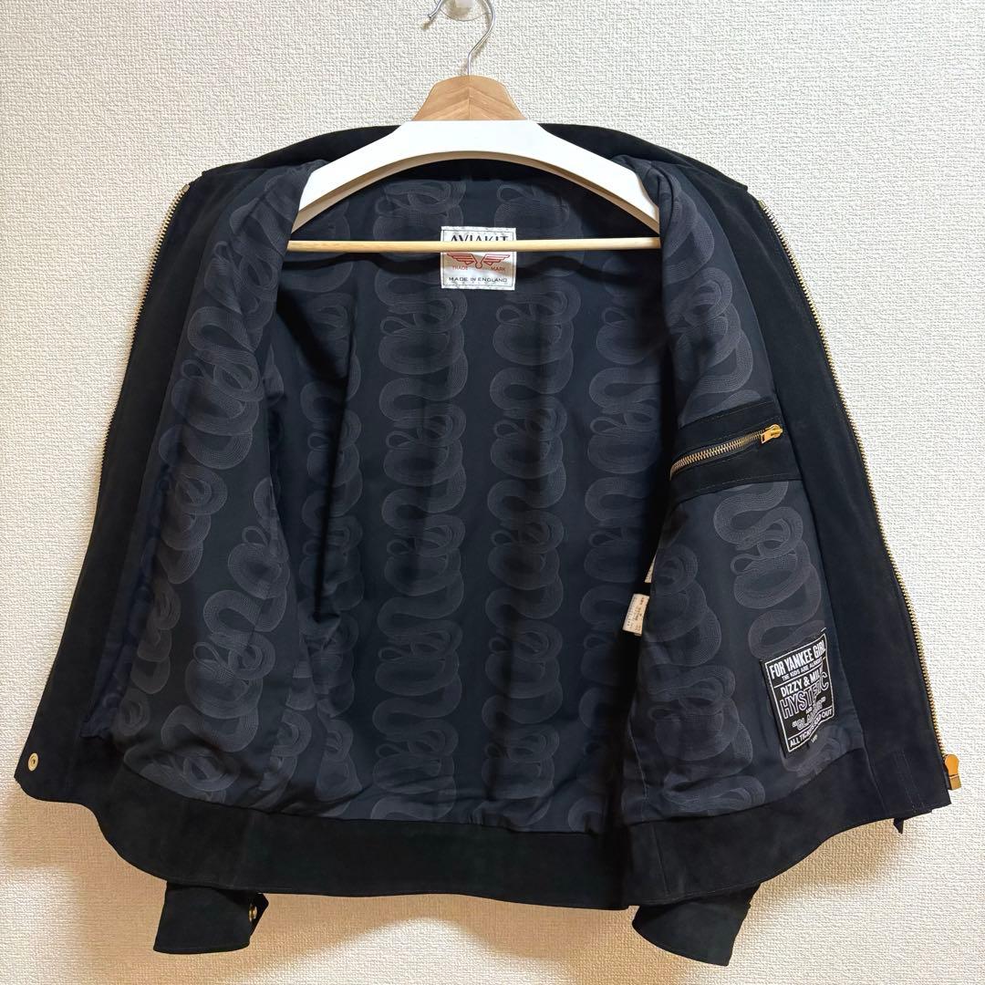 Lewis Leathers × HYSTERIC GLAMOUR 【完売品】