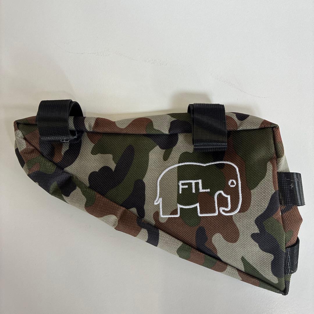 貴重！　FTL BMX 「迷彩カラー」フレームバッグ　FRAME BAG