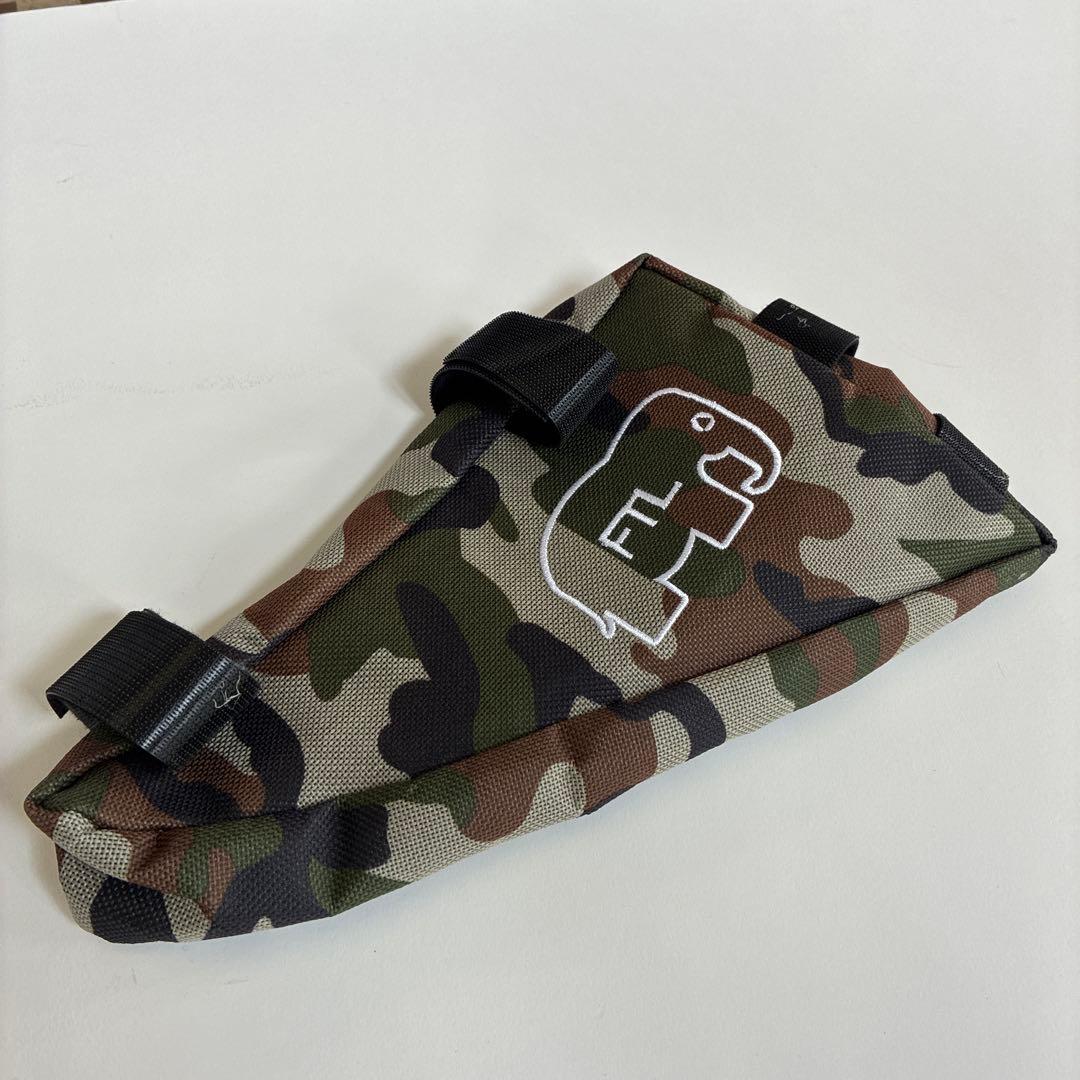 貴重！　FTL BMX 「迷彩カラー」フレームバッグ　FRAME BAG