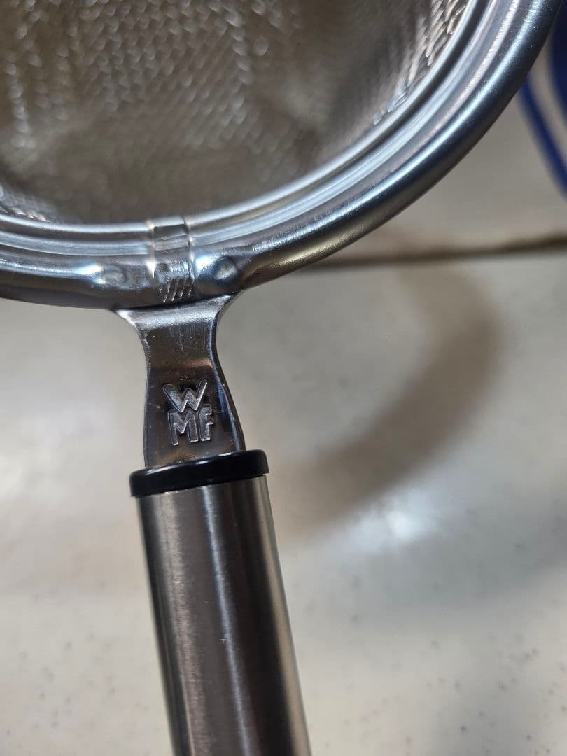 WMF (ヴェーエムエフ) マルチポット 14cm（ストレーナ付）ブラック