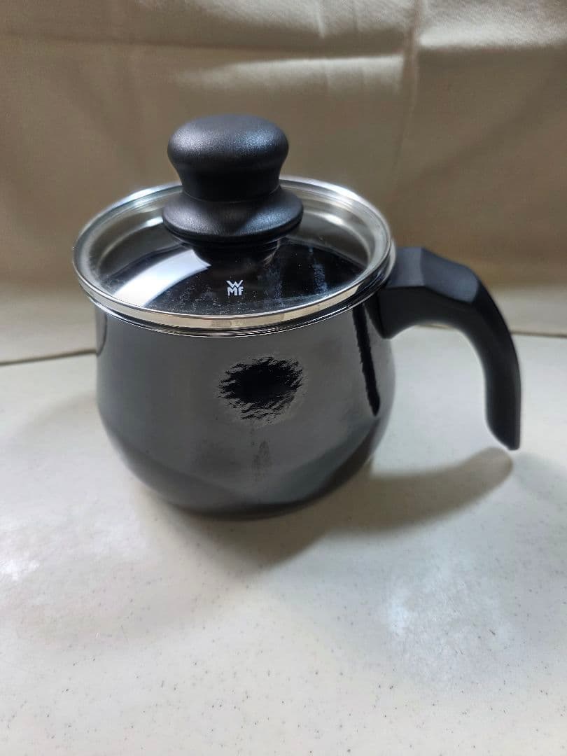 WMF (ヴェーエムエフ) マルチポット 14cm（ストレーナ付）ブラック