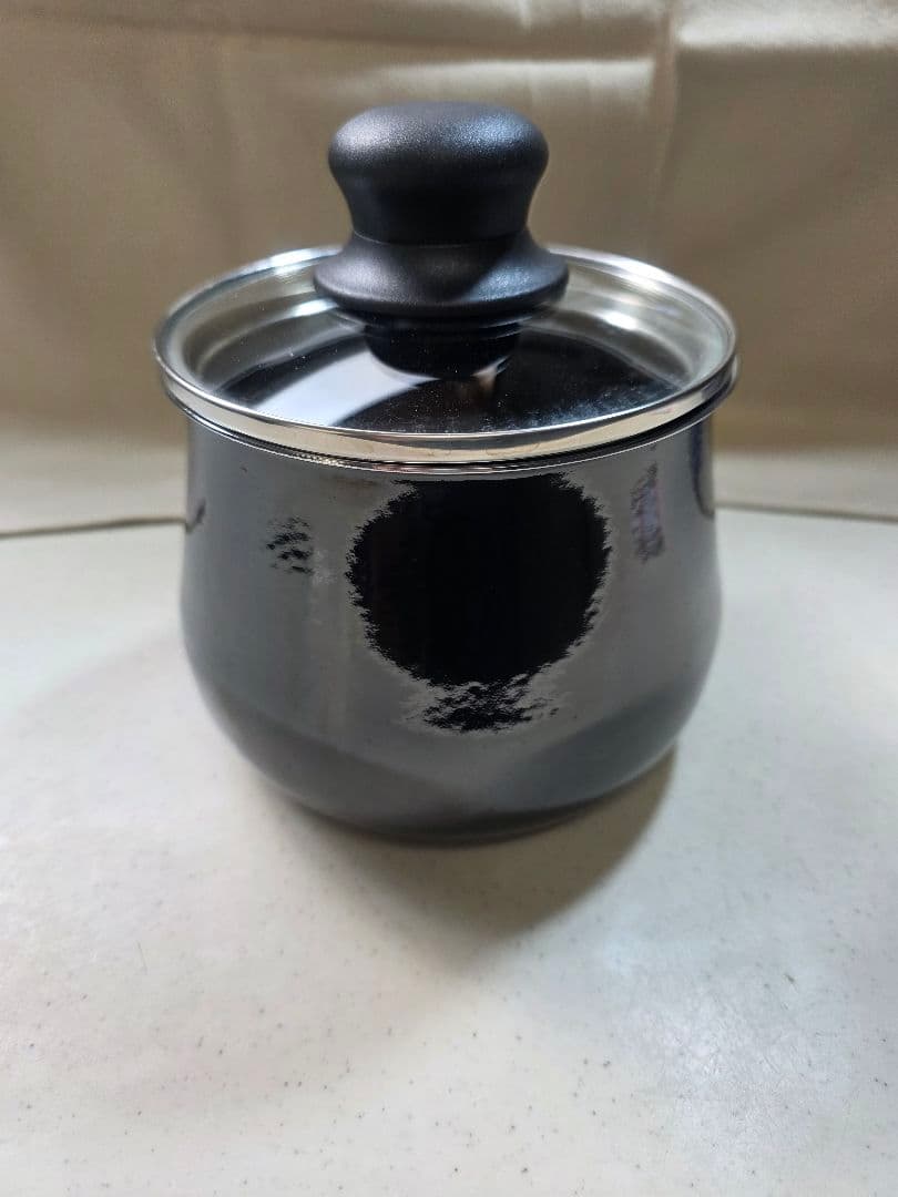 WMF (ヴェーエムエフ) マルチポット 14cm（ストレーナ付）ブラック