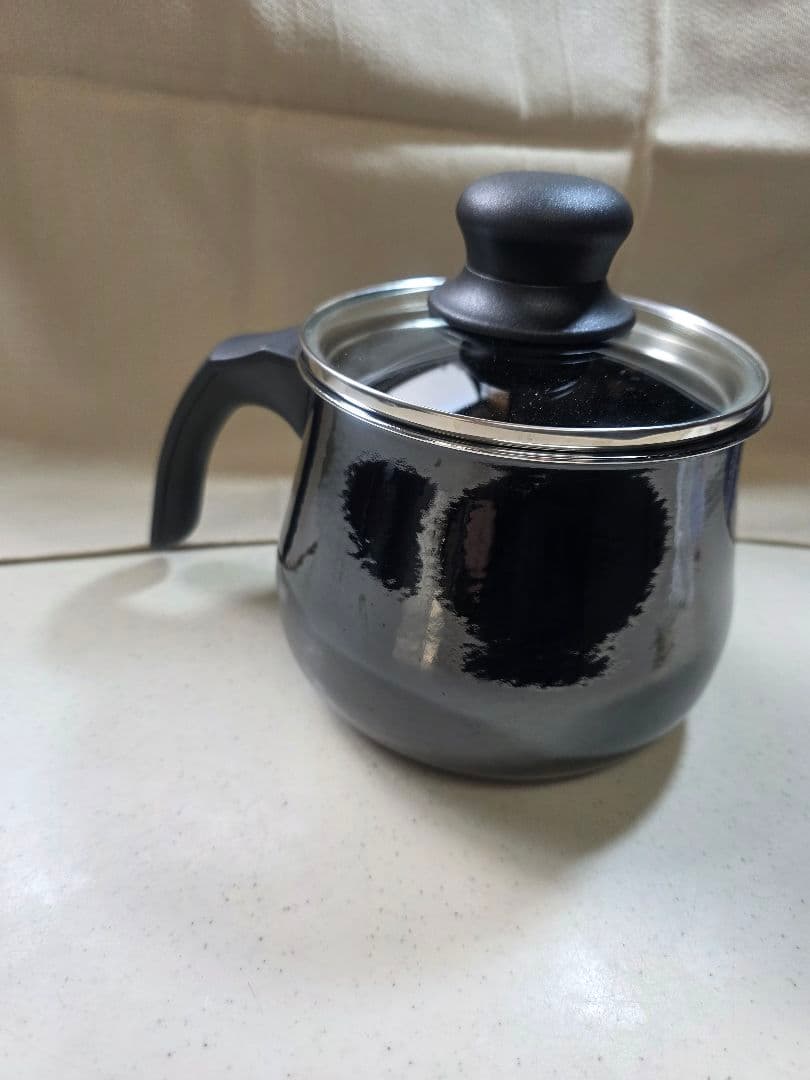 WMF (ヴェーエムエフ) マルチポット 14cm（ストレーナ付）ブラック