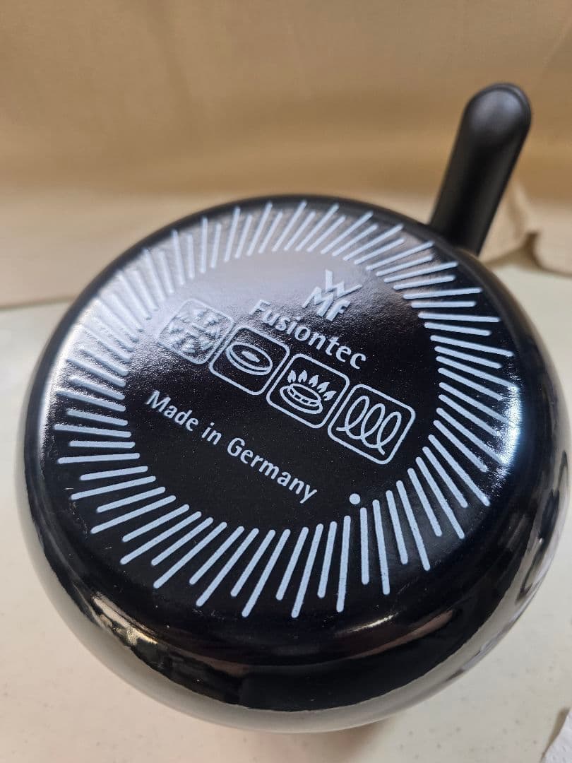 WMF (ヴェーエムエフ) マルチポット 14cm（ストレーナ付）ブラック