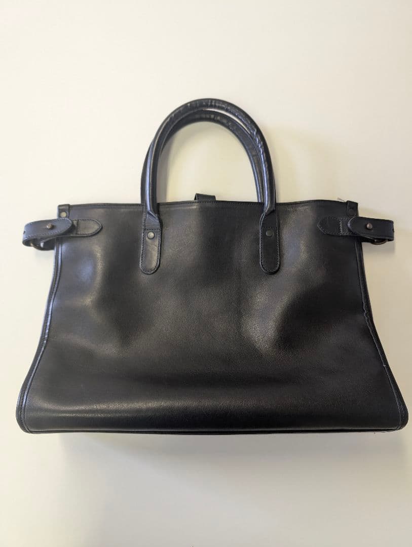 エッティンガー レザートートバッグ T-15L TOTE ETTINGER