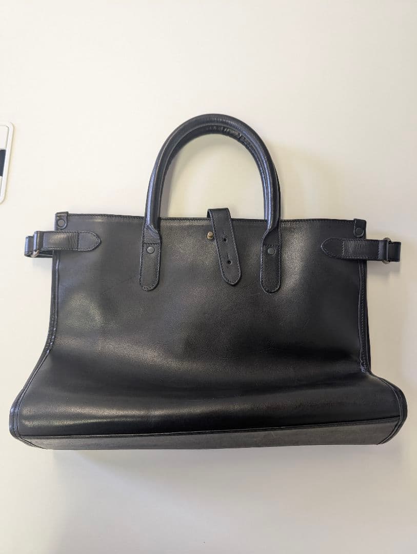 エッティンガー レザートートバッグ T-15L TOTE ETTINGER