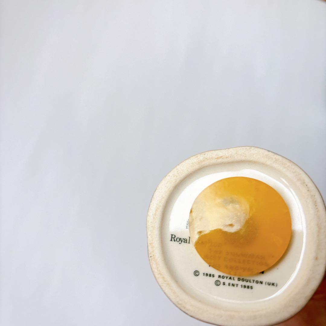 希少☘️レア☘️ロイヤルドルトン　スノーマン　オルゴール　アンティーク