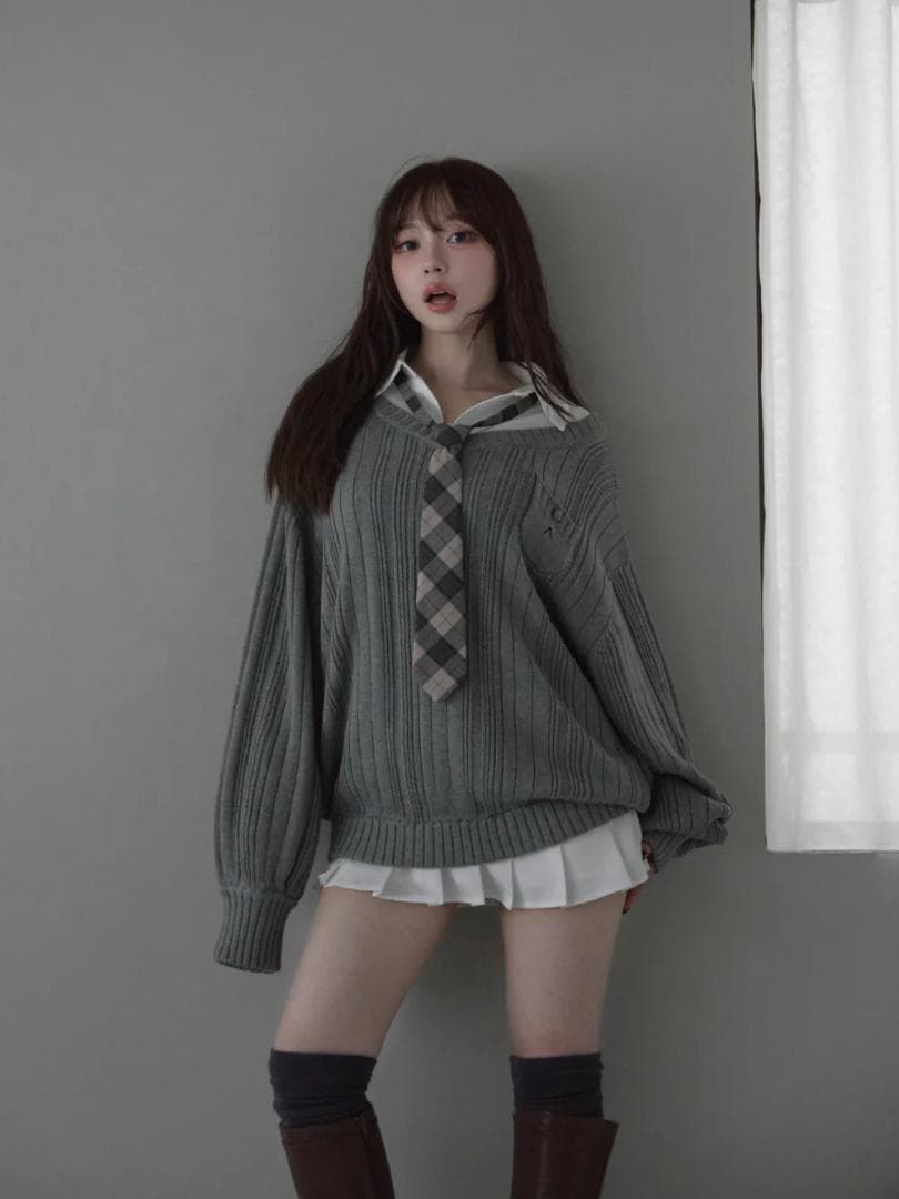 トップス andmary Mimi girls set mini dress AM1556