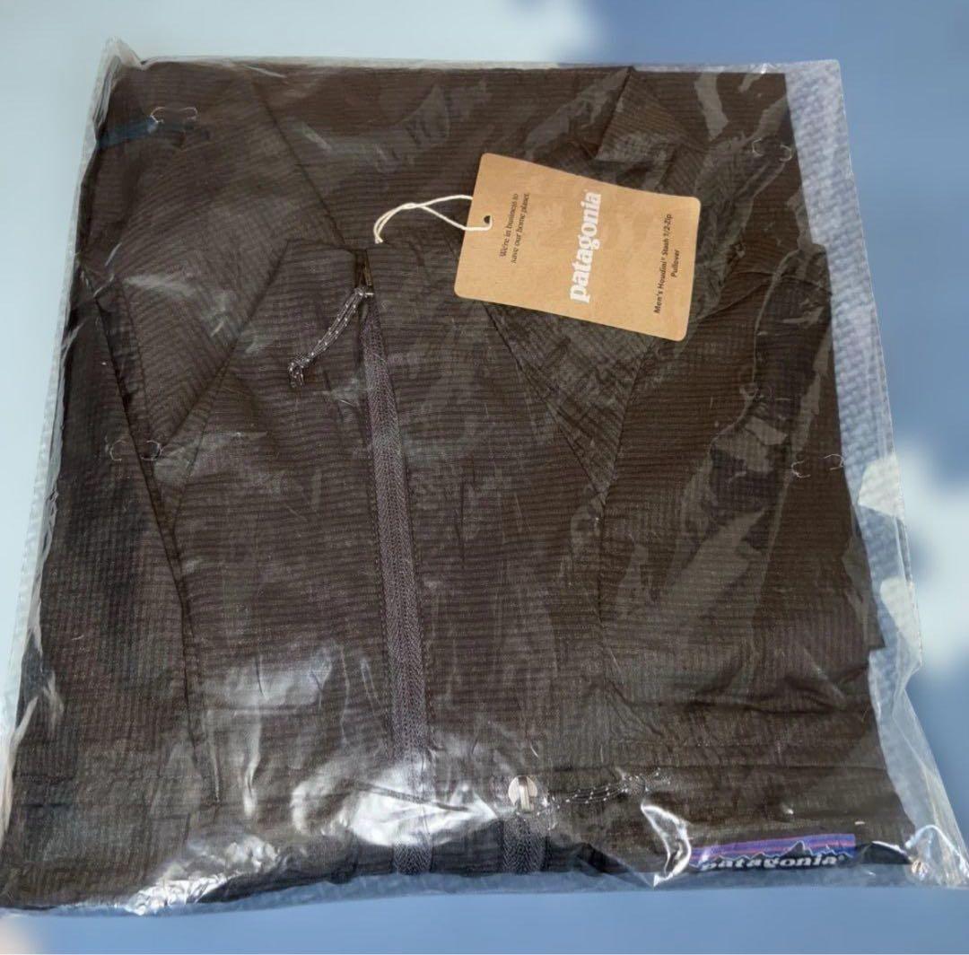 【新品未開封】Patagonia フーディニスタッシュ S グレー