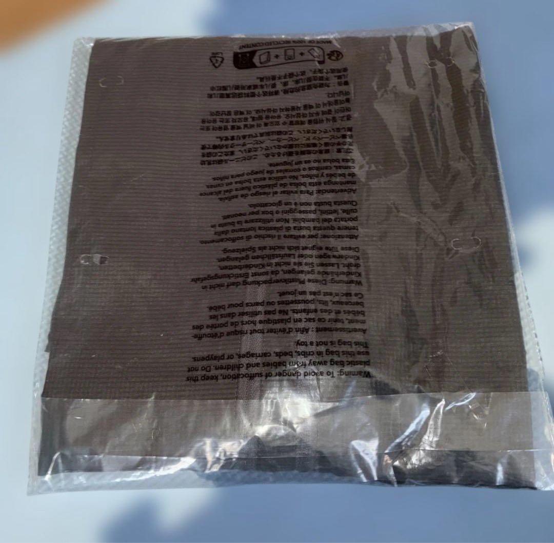 【新品未開封】Patagonia フーディニスタッシュ S グレー