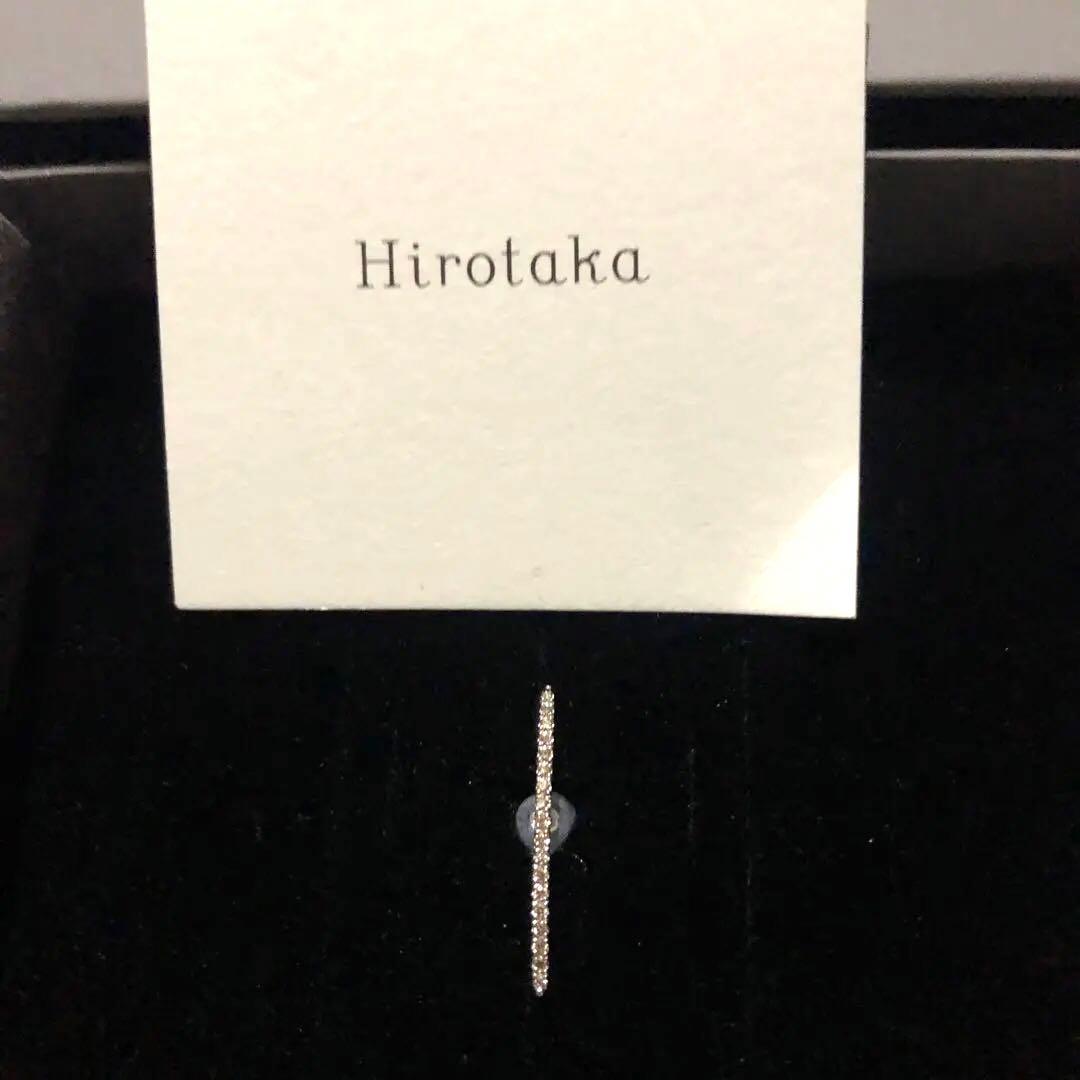 Hirotaka Gossamerロングバーダイヤモンド美品