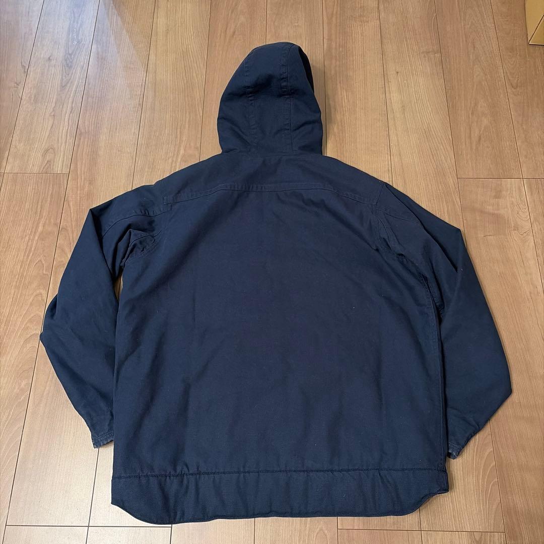 美品　パタゴニア ラインドキャンバスフーディ 焚き火ジャケット XLサイズ