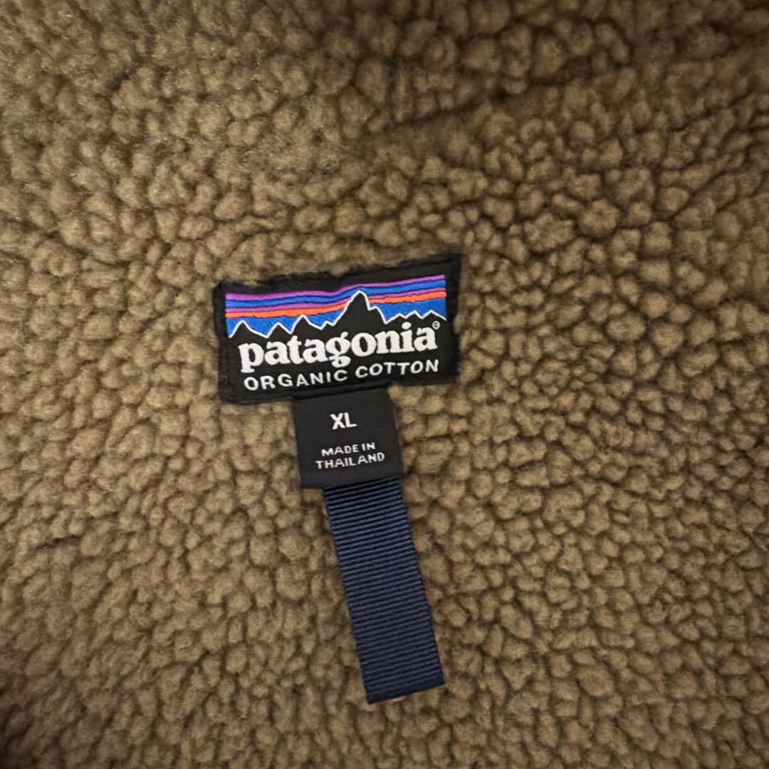 美品　パタゴニア ラインドキャンバスフーディ 焚き火ジャケット XLサイズ