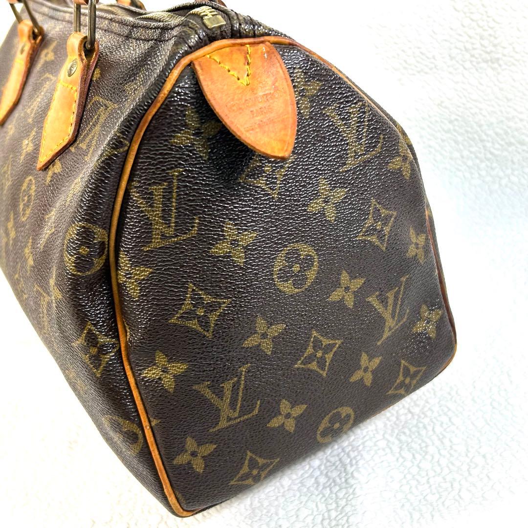 LOUIS VUITTON スピーディ25 ミニボストン ヴィトン モノグラム