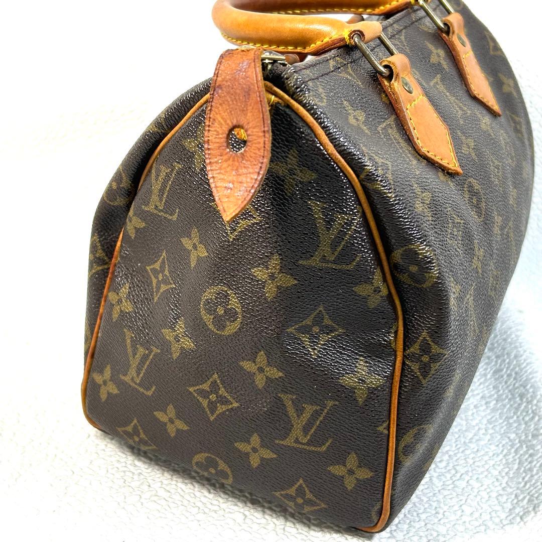LOUIS VUITTON スピーディ25 ミニボストン ヴィトン モノグラム