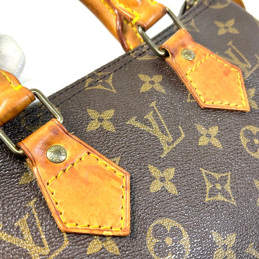 LOUIS VUITTON スピーディ25 ミニボストン ヴィトン モノグラム