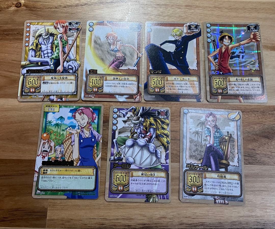 ワンピースカードダス　海賊の絆 30枚 BP