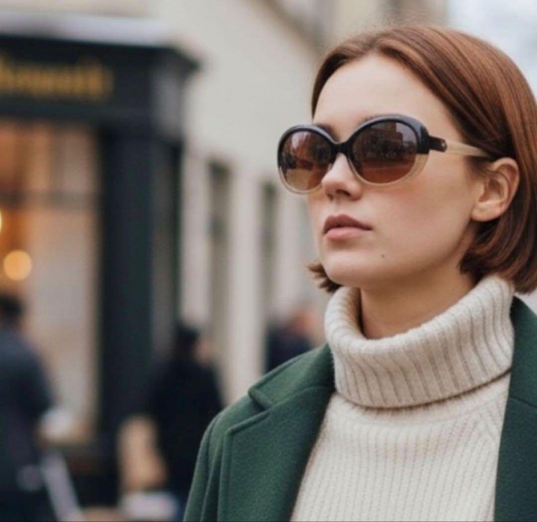 【CHANEL】シャネルサングラス☆度入り☆バイカラー☆カラーサングラス