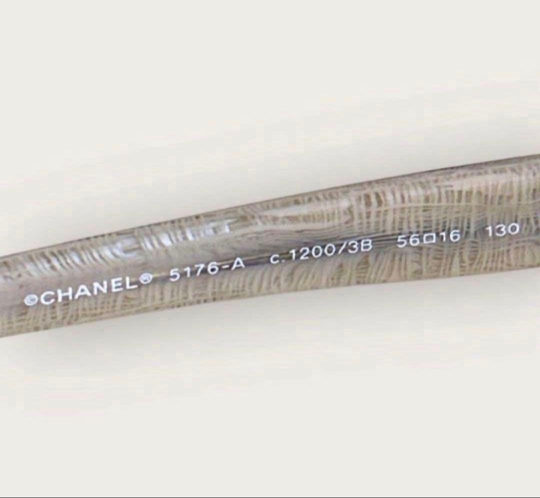 【CHANEL】シャネルサングラス☆度入り☆バイカラー☆カラーサングラス