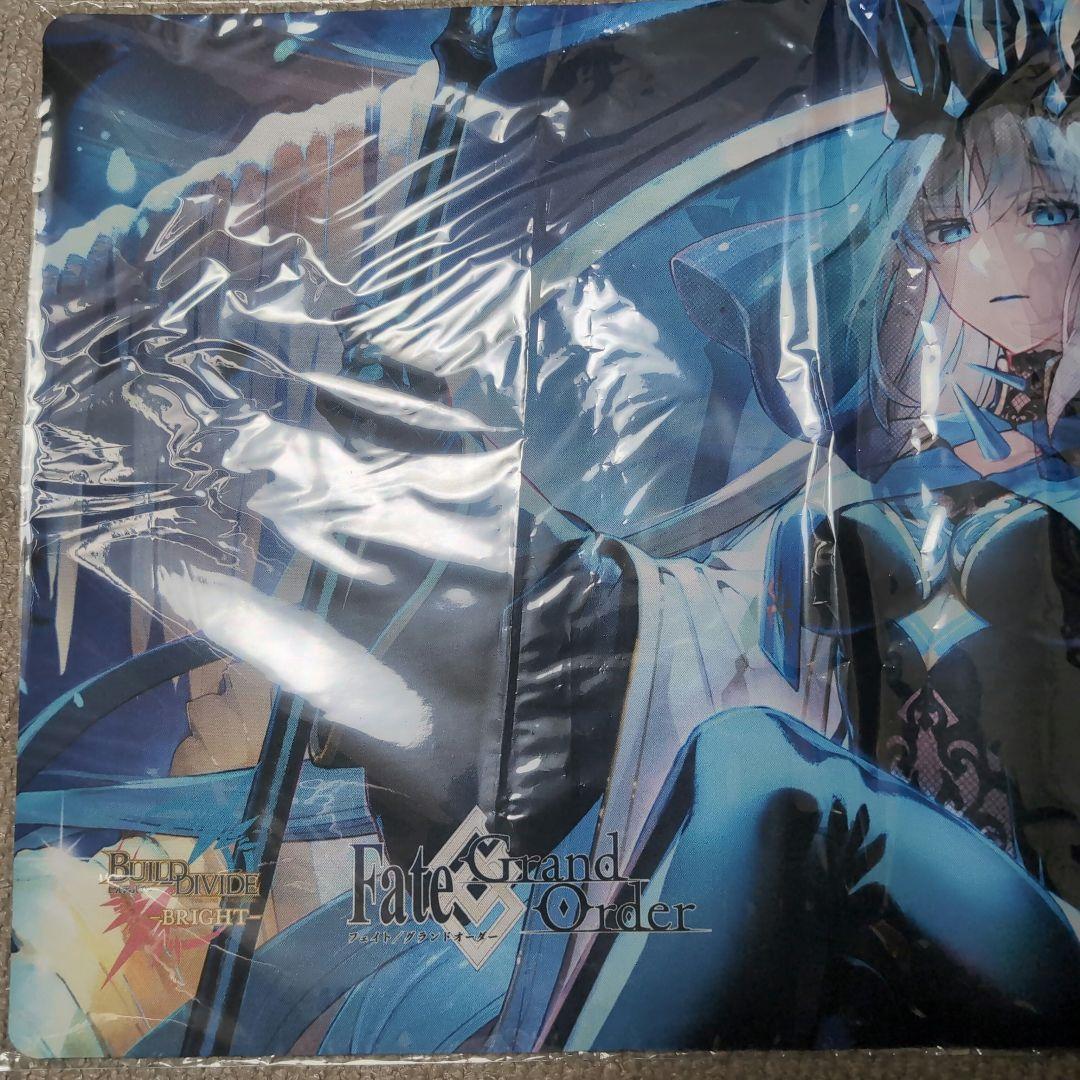 ユ*ウ様 ビルディバイド Fate/Grand Order プレイマット 優勝賞