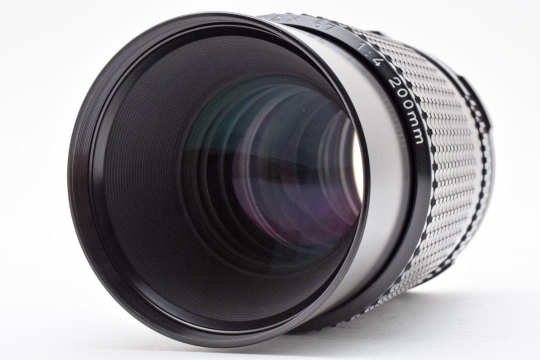 レンズ(単焦点) smc Pentax 67 200mm F4 #7597