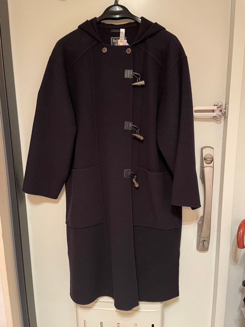 Burberrys ネイビーのダッフルコート