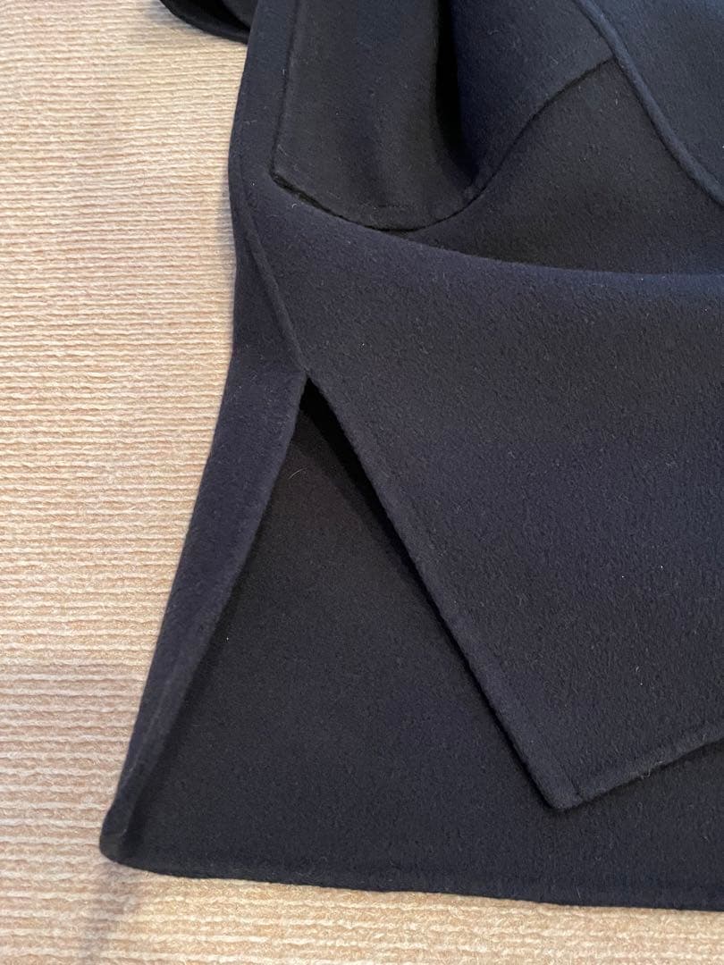 Burberrys ネイビーのダッフルコート